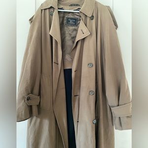 Vintage Christian Dior Le Connaisseur Trench Coat